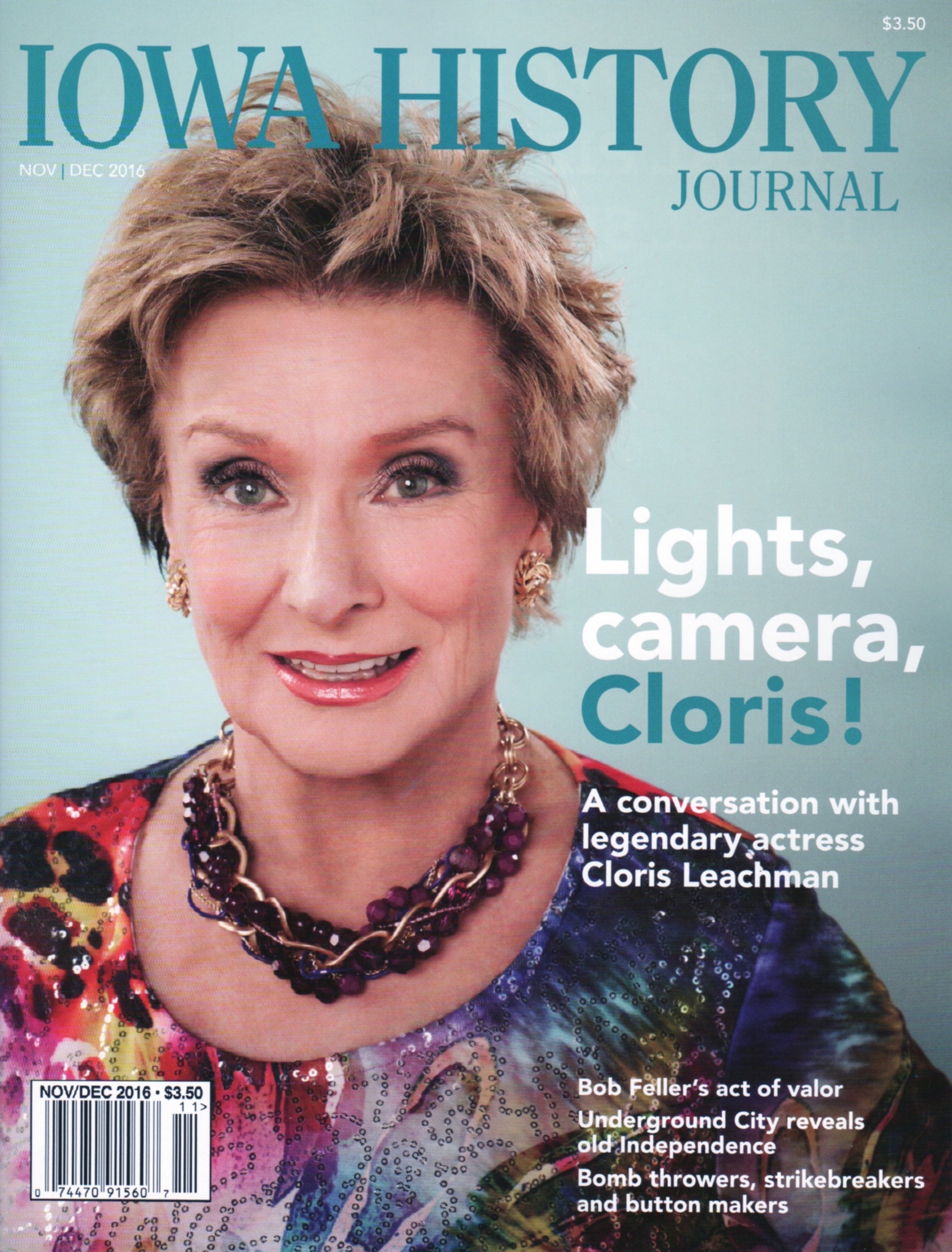 Volume 8, Issue 6  - Cloris Leachman